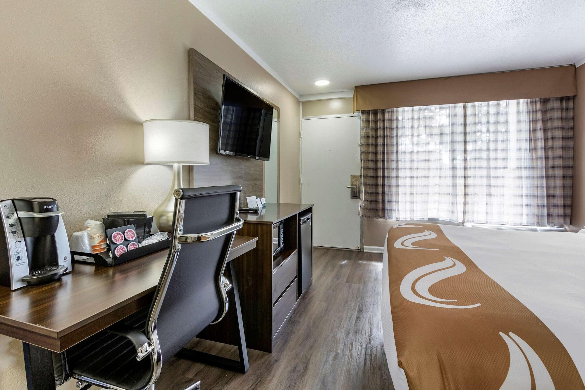 Quality Inn & Suites Pulau Pawleys Luaran gambar