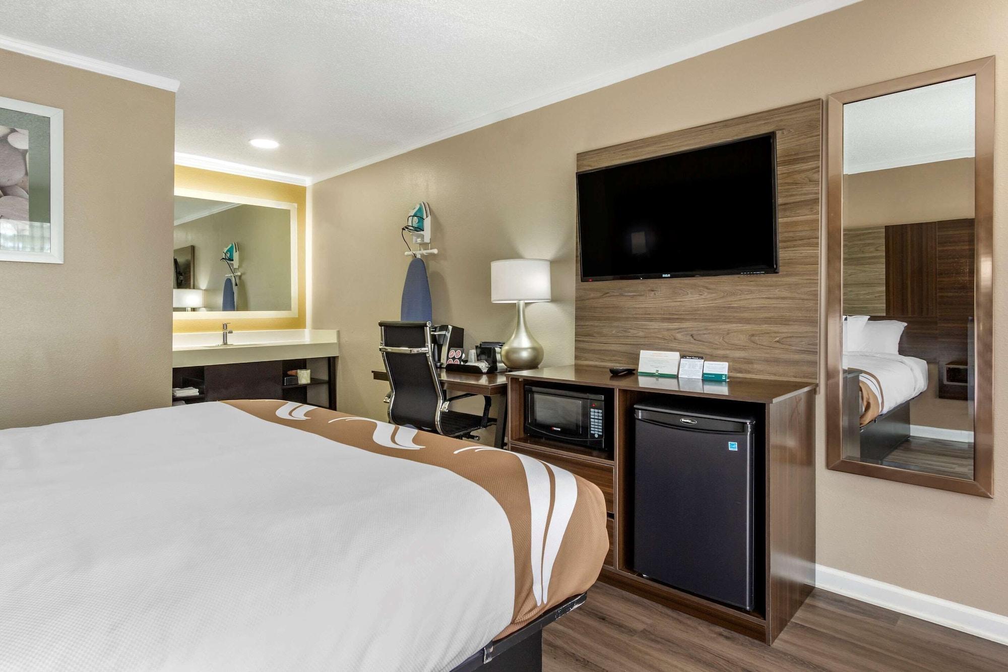 Quality Inn & Suites Pulau Pawleys Luaran gambar