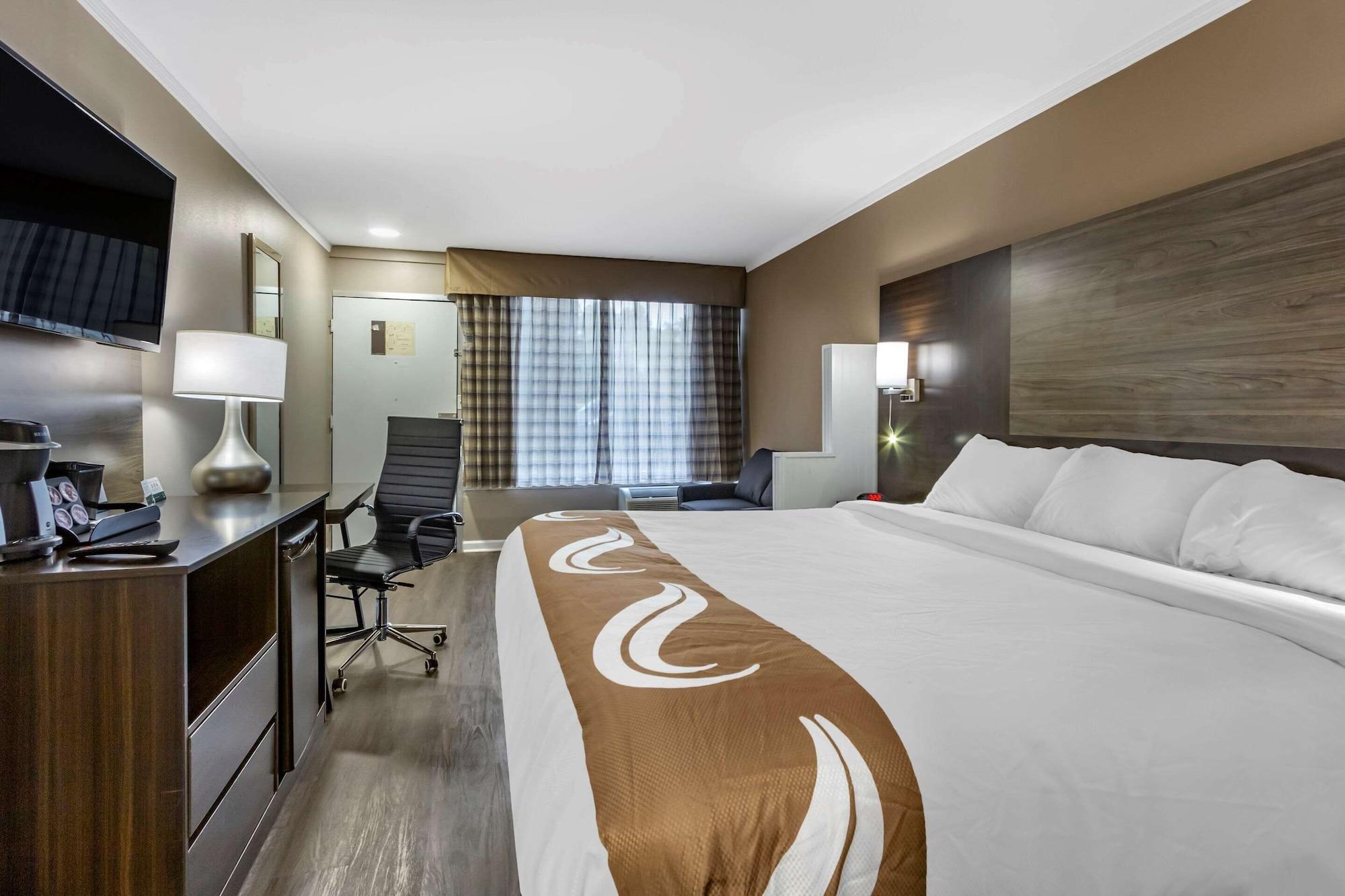 Quality Inn & Suites Pulau Pawleys Luaran gambar